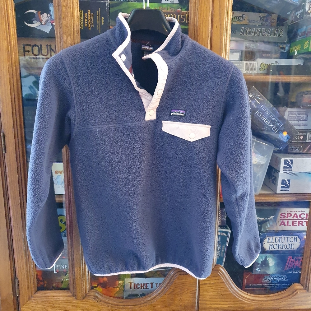 Patagonia Synchilla Pullover Girl Size L/12